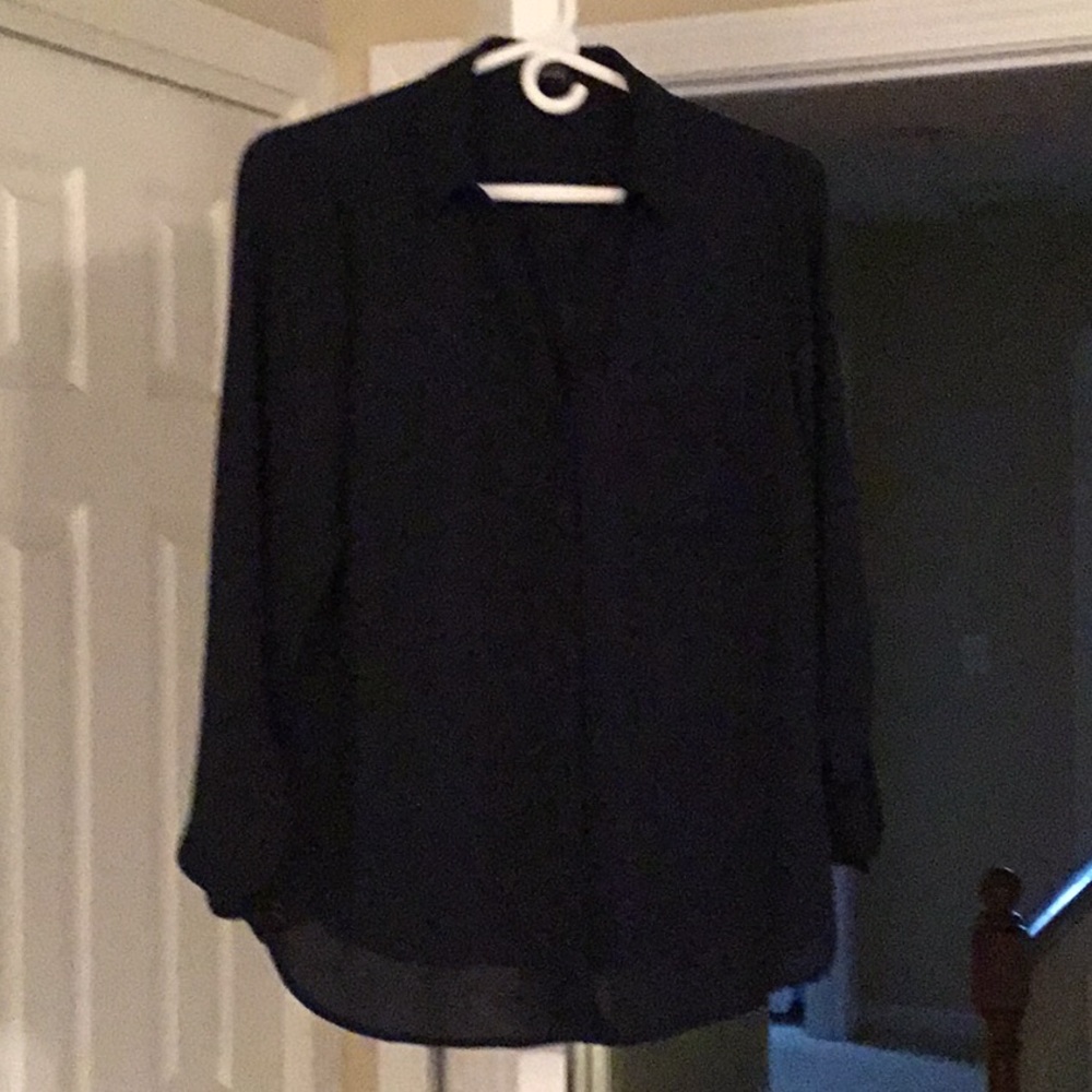 The Limited Button Down Top